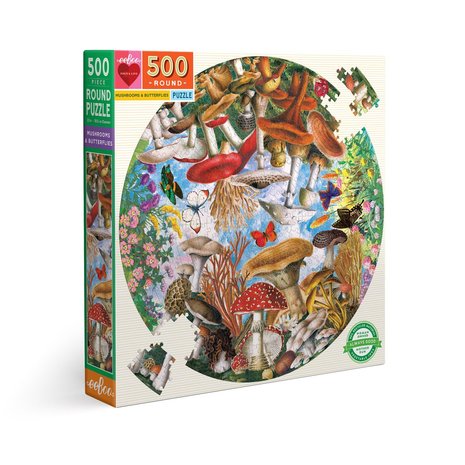 Mushrooms and Butterflies - Puzzel (500)