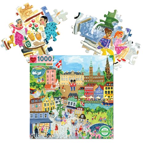 Copenhagen - Puzzel (1000)