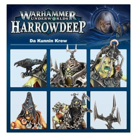 Warhammer Underworlds: Harrowdeep