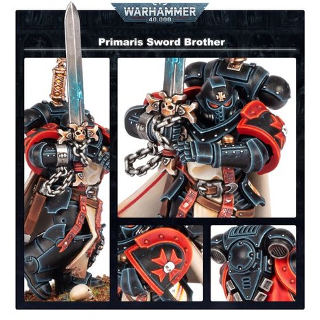 Warhammer 40,000 - Black Templars Army Set