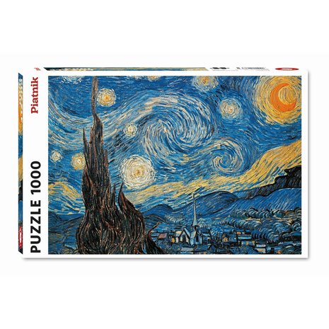 Sterrennacht, van Gogh - Puzzel (1000)