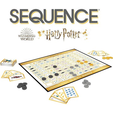 Sequence Harry Potter