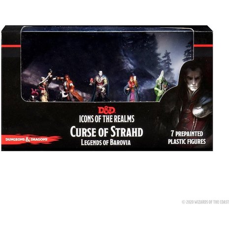 D&D Icons of the Realms: Curse of Strahd - Legends of Barovia