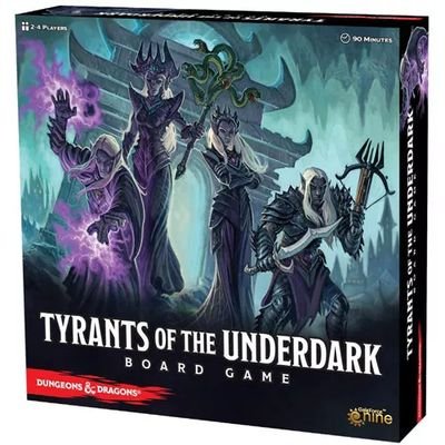 Tyrants of the Underdark: Board Game