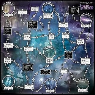 Tyrants of the Underdark: Board Game