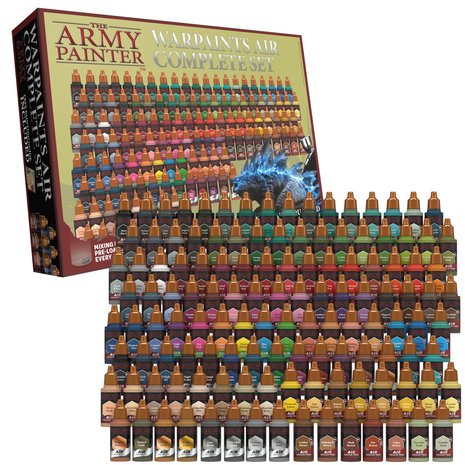 Warpaints Air Complete Set (The Army Painter)