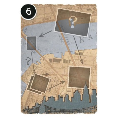 Crime Zoom Case 1: Zijn Laatste Kaart