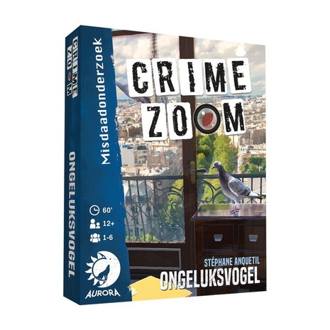 Crime Zoom Case 2: Ongeluksvogel