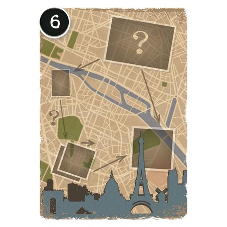 Crime Zoom Case 2: Ongeluksvogel