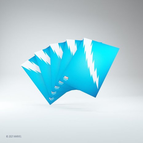 Gamegenic Marvel Champions Art Sleeves: Quicksilver (66x91mm) - 50+1