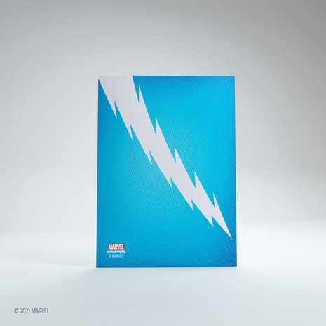 Gamegenic Marvel Champions Art Sleeves: Quicksilver (66x91mm) - 50+1