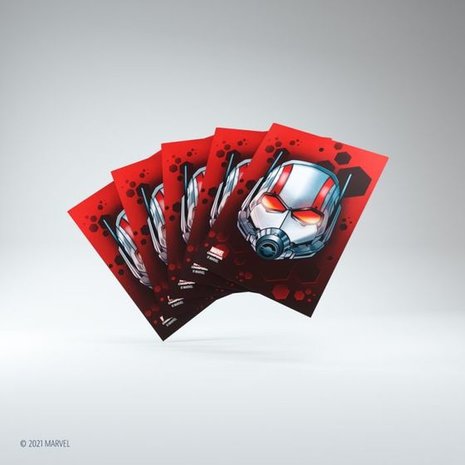 Gamegenic Marvel Champions Art Sleeves: Ant-Man (66x91mm) - 50+1