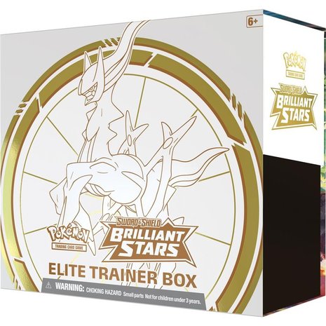 Pokémon: Brilliant Stars (Elite Trainer Box)