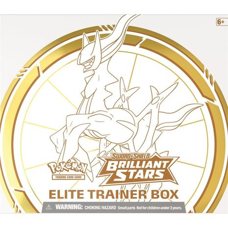 Pokémon: Brilliant Stars (Elite Trainer Box)