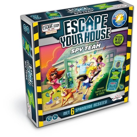 Escape Your House: Spy Team