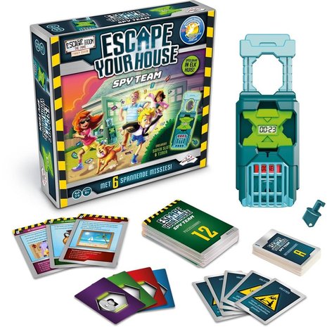 Escape Your House: Spy Team