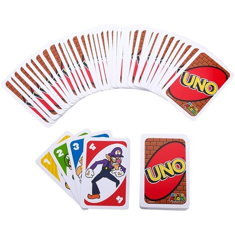 UNO Super Mario