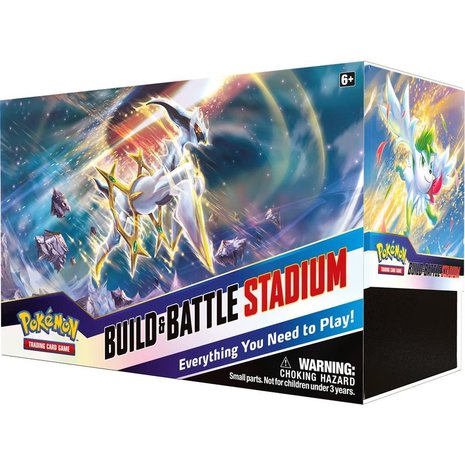 Pokémon: Brilliant Stars (Build & Battle Stadium)
