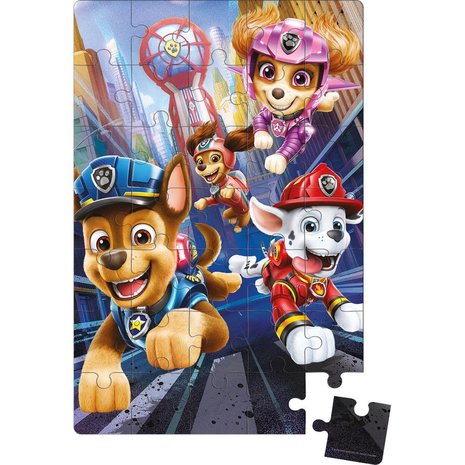 Paw Patrol The Movie Vloerpuzzel (35)