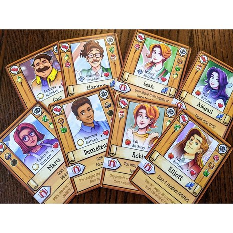 Stardew Valley: The Board Game