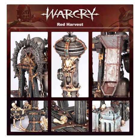 Warhammer: Age of Sigmar - Warcry (Red Harvest)