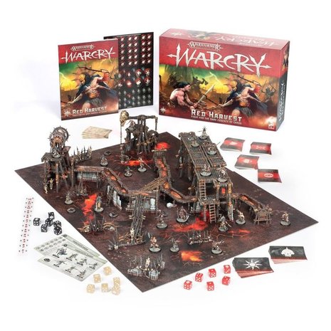 Warhammer: Age of Sigmar - Warcry (Red Harvest)