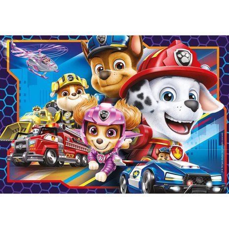 Paw Patrol: Altijd Paraat - Puzzel (2x24)