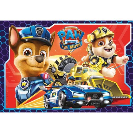 Paw Patrol: Altijd Paraat - Puzzel (2x24)