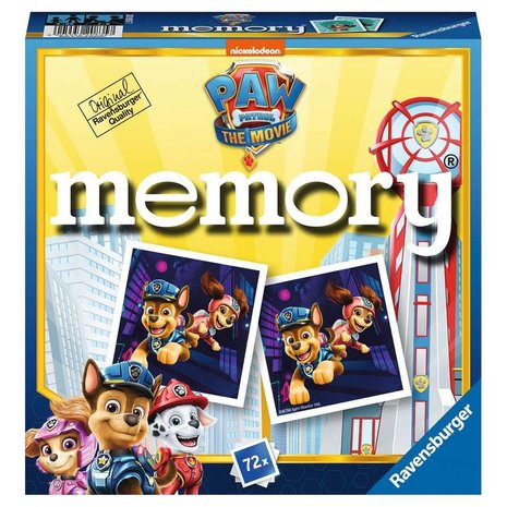 Paw Patrol the Movie: Memory
