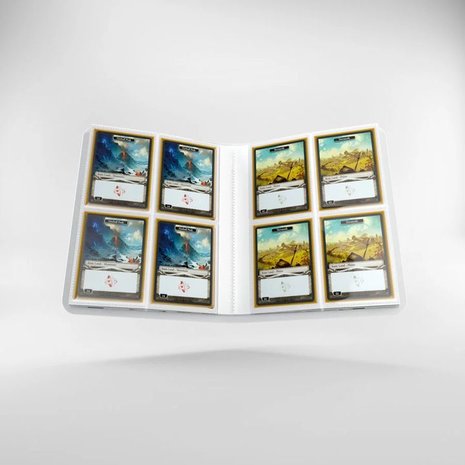 Casual Album: 8 Pocket (Gamegenic) - White