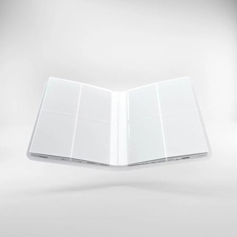 Casual Album: 8 Pocket (Gamegenic) - White