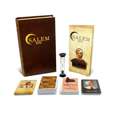 Salem 1692 (Second Edition)