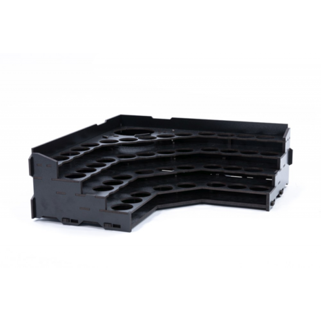 Black Paint Rack: Hoek Top (voor Citadel verf)