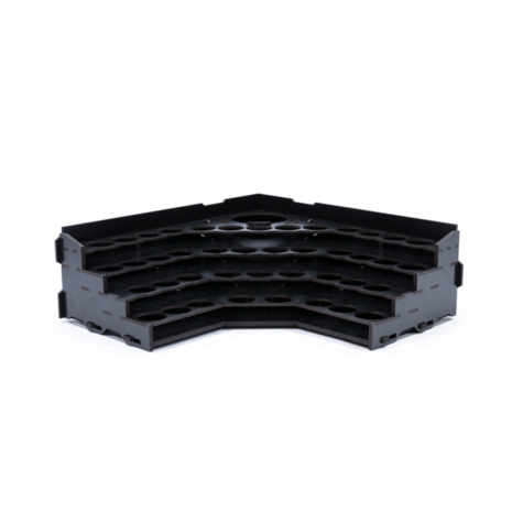 Black Paint Rack: Hoek Top (voor Citadel verf)