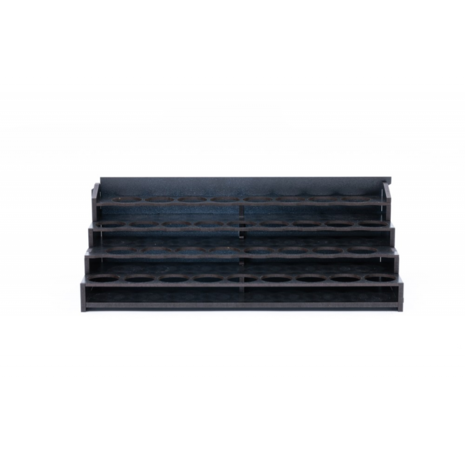 Black Paint Rack: Top (voor Citadel verf)