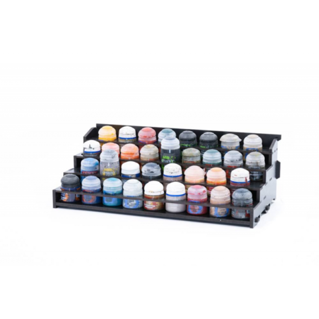 Black Paint Rack: Top (voor Citadel verf)