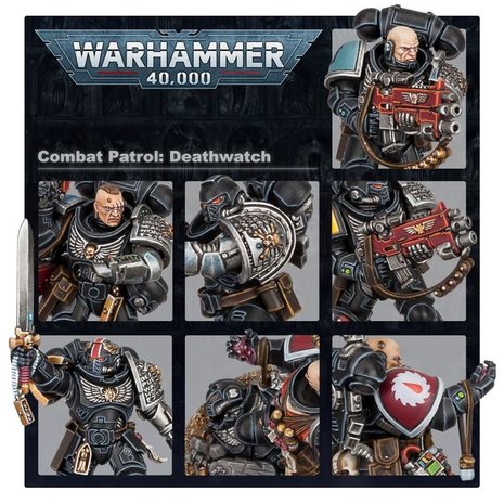 Warhammer 40,000 - Combat Patrol: Deathwatch