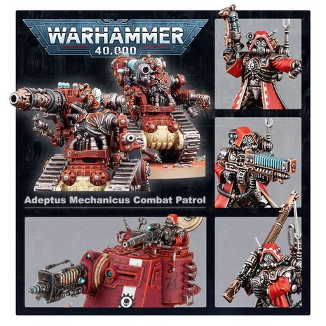 Warhammer 40,000 - Combat Patrol: Adeptus Mechanicus