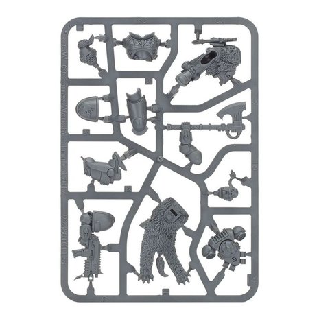 Warhammer 40,000 - Combat Patrol: Space Wolves