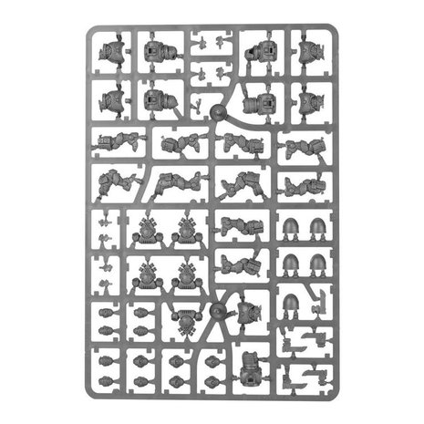 Warhammer 40,000 - Combat Patrol: Space Wolves