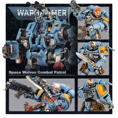 Warhammer 40,000 - Combat Patrol: Space Wolves