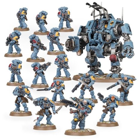 Warhammer 40,000 - Combat Patrol: Space Wolves