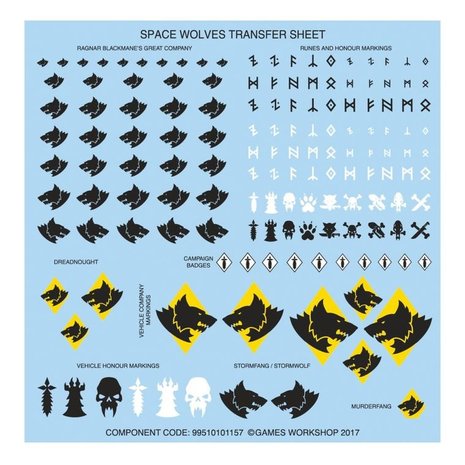 Warhammer 40,000 - Combat Patrol: Space Wolves