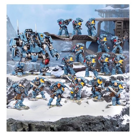 Warhammer 40,000 - Combat Patrol: Space Wolves