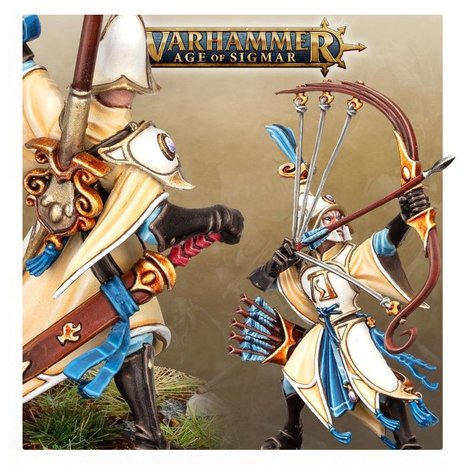 Warhammer: Age of Sigmar - Vanari Auralan Sentinels