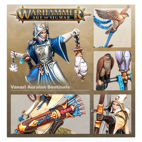 Warhammer: Age of Sigmar - Vanari Auralan Sentinels