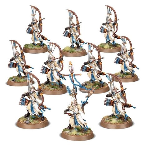 Warhammer: Age of Sigmar - Vanari Auralan Sentinels