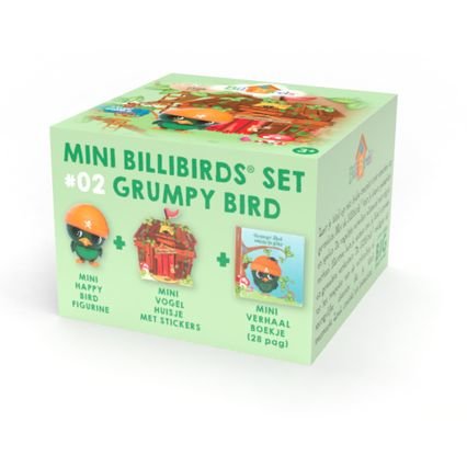 Billibirds: Grumpy Bird