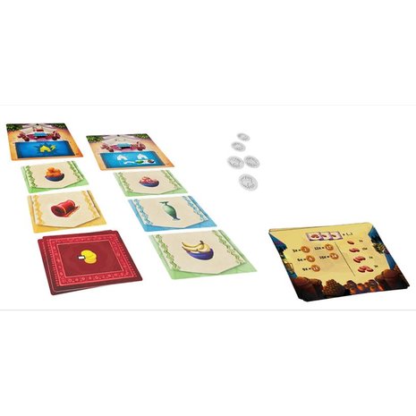 Camel Up: Nieuwe Lading