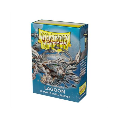 Dragon Shield Dual Matte Sleeves: Japanese Lagoon (59x86mm) - 60x